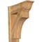 Ekena Millwork Westlake Rough Sawn Traditional Outlooker, Western Red Cedar, 8"W x 22"D x 26"H OUT08X22X26WTL01RWR - alternate 1